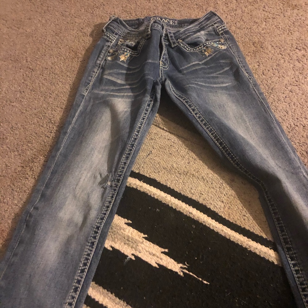 Grace in la jeans